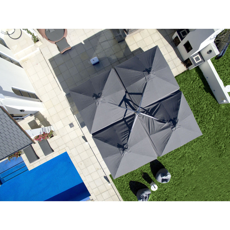 Shadowspec Unity™ Quattro Commercial Cantilever Umbrella