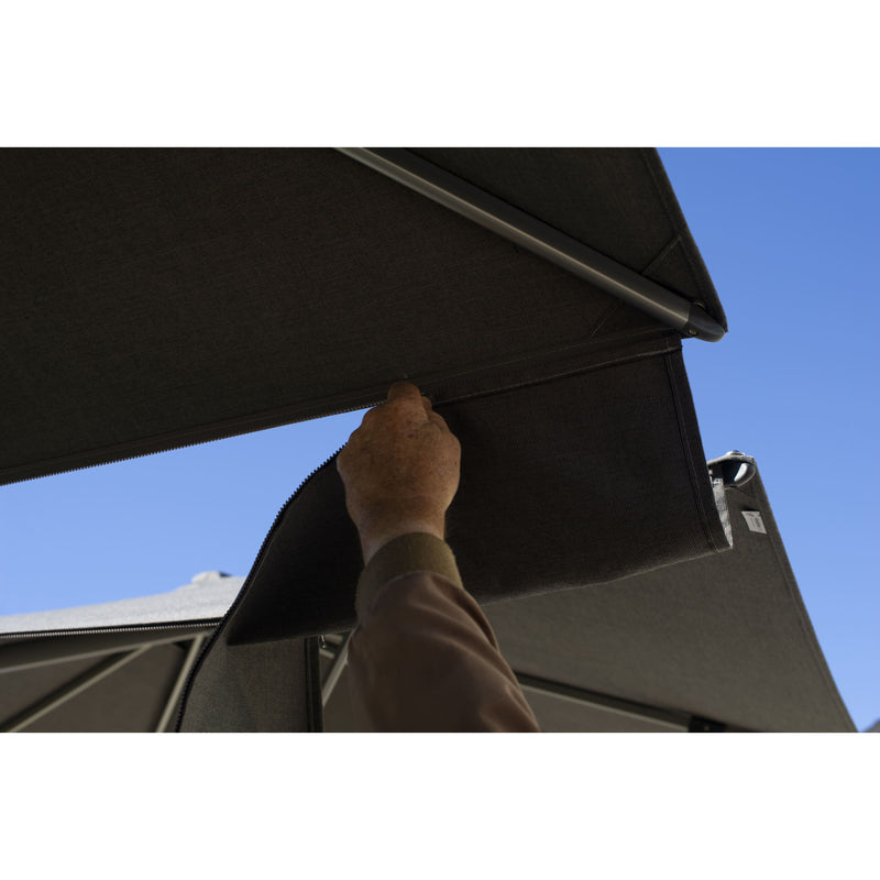 Shadowspec Unity™ Duo Commercial Cantilever Umbrella - Square