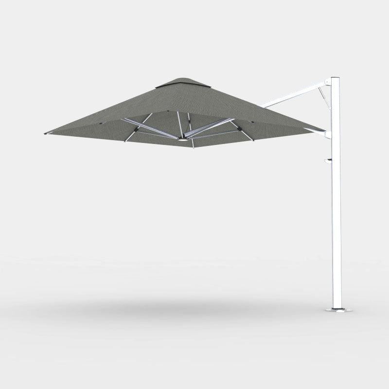 Shadowspec Serenity™ Rotating Cantilever Umbrella - Square