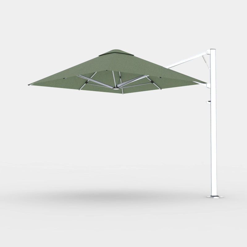 Shadowspec Serenity™ Rotating Cantilever Umbrella - Square