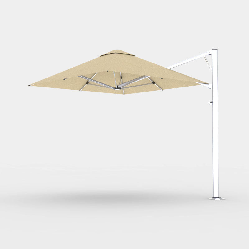 Shadowspec Serenity™ Rotating Cantilever Umbrella - Square