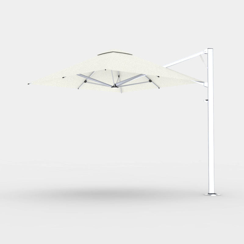 Shadowspec Serenity™ Rotating Cantilever Umbrella - Square