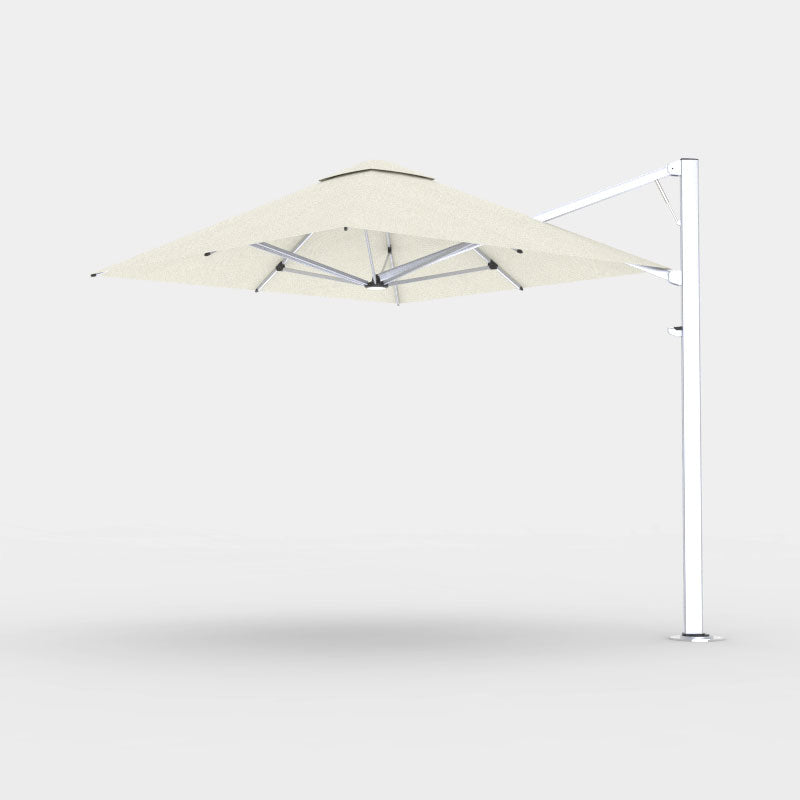 Shadowspec Serenity™ Rotating Cantilever Umbrella - Square