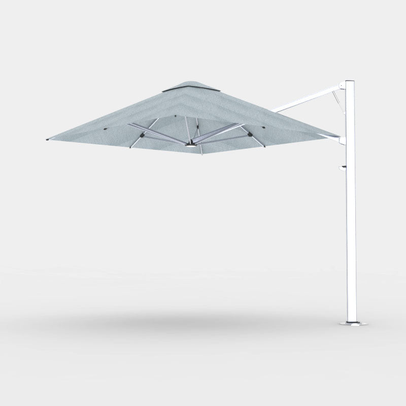Shadowspec Serenity™ Rotating Cantilever Umbrella - Square