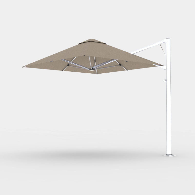 Shadowspec Serenity™ Rotating Cantilever Umbrella - Square