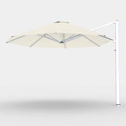Shadowspec Serenity Cantilever Umbrella in Oyster Color 13 ft