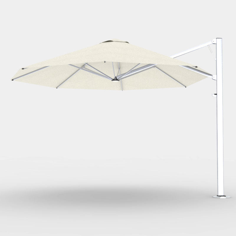 Shadowspec Serenity Cantilever Umbrella in Oyster Color 13 ft