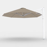 Shadowspec Serenity Cantilever Umbrella in Taupe Color 13 ft