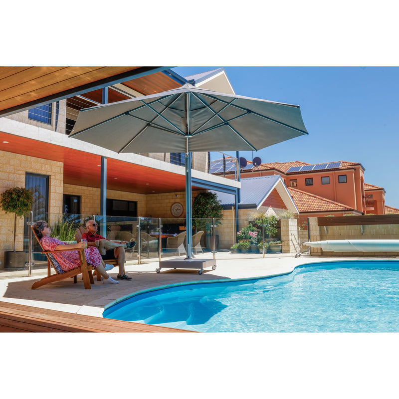 Shadowspec Serenity™ Rotating Cantilever Umbrella - Square