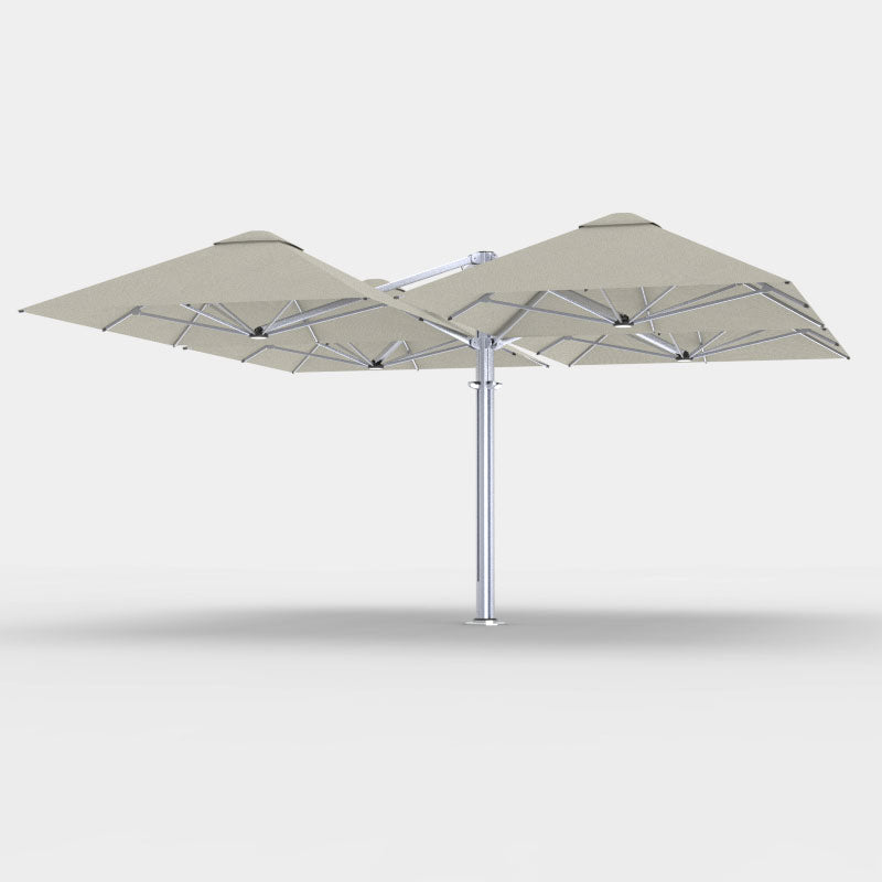 Shadowspec Unity™ Quattro Commercial Cantilever Umbrella