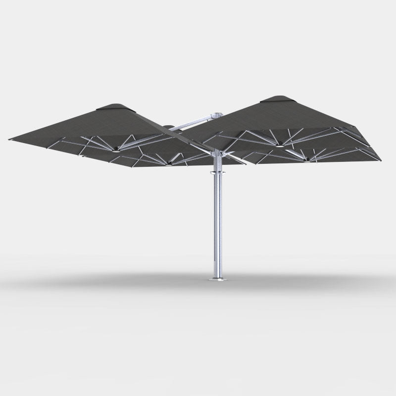 Shadowspec Unity™ Quattro Commercial Cantilever Umbrella