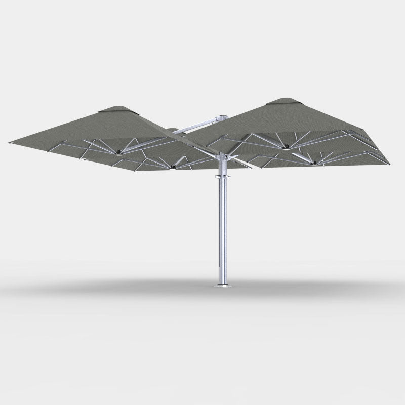 Shadowspec Unity™ Quattro Commercial Cantilever Umbrella