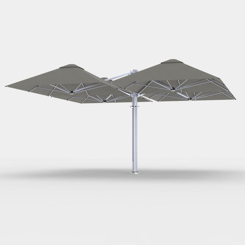 Shadowspec Unity™ Quattro Commercial Cantilever Umbrella