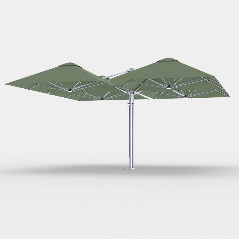 Shadowspec Unity™ Quattro Commercial Cantilever Umbrella