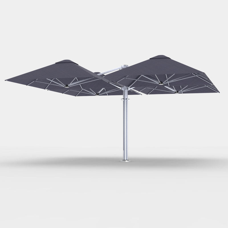 Shadowspec Unity™ Quattro Commercial Cantilever Umbrella
