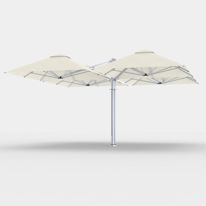 Shadowspec Unity™ Quattro Commercial Cantilever Umbrella