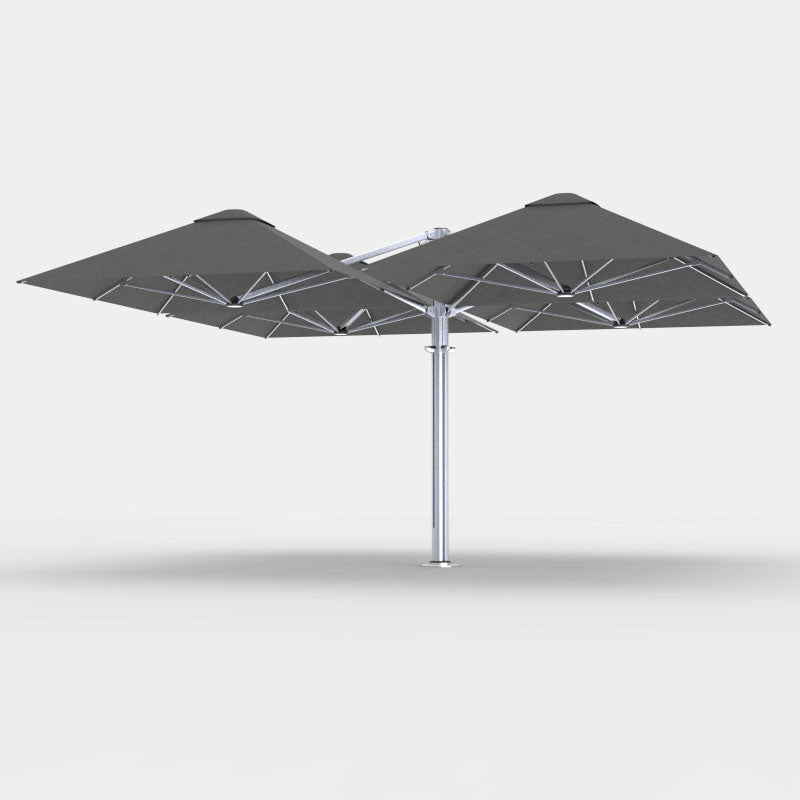 Shadowspec Unity™ Quattro Commercial Cantilever Umbrella