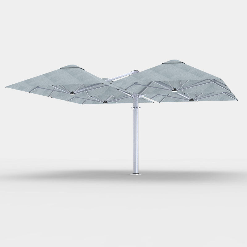 Shadowspec Unity™ Quattro Commercial Cantilever Umbrella