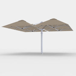 Shadowspec Unity™ Quattro Commercial Cantilever Umbrella