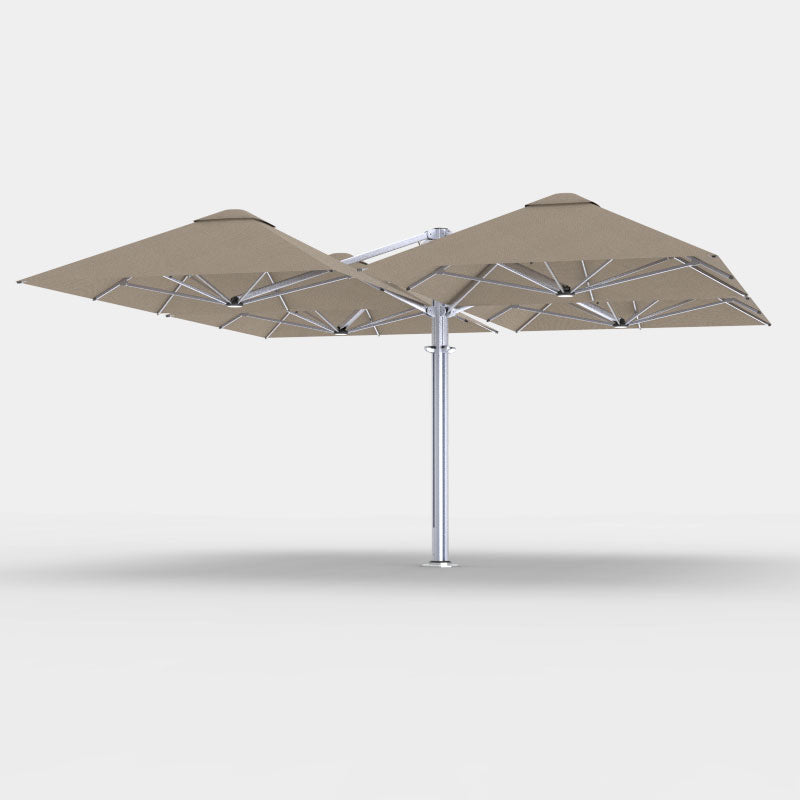 Shadowspec Unity™ Quattro Commercial Cantilever Umbrella