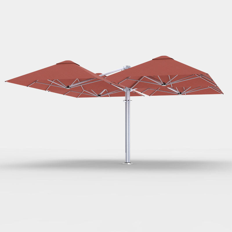 Shadowspec Unity™ Quattro Commercial Cantilever Umbrella