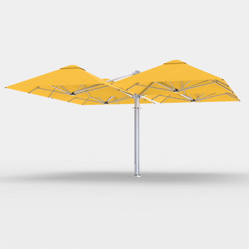 Shadowspec Unity™ Quattro Commercial Cantilever Umbrella