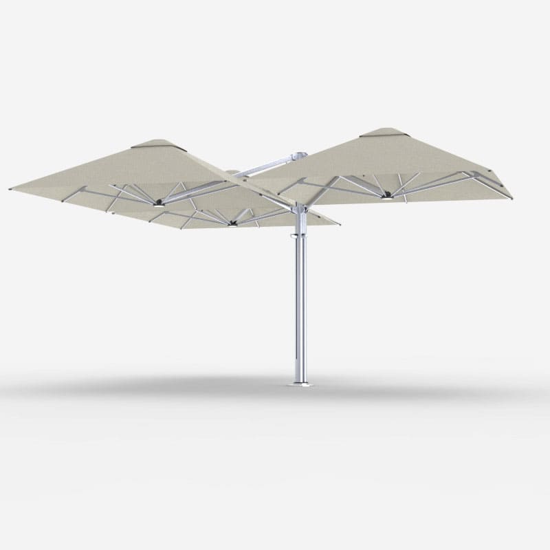 Shadowspec Unity™ Trio Commercial Cantilever Umbrella