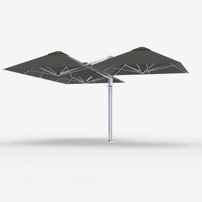 Shadowspec Unity™ Trio Commercial Cantilever Umbrella