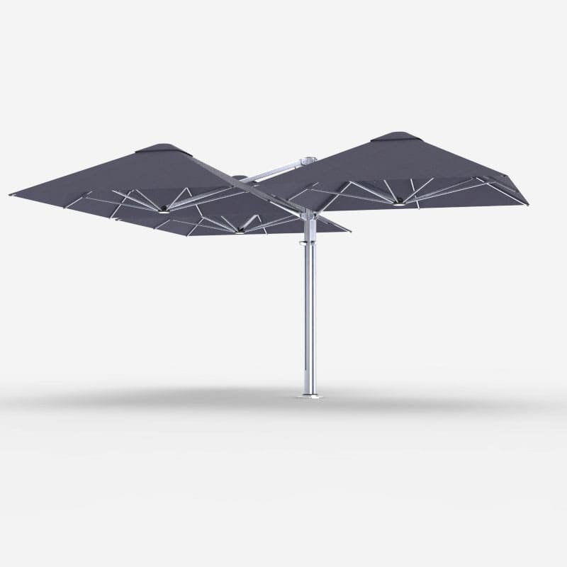 Shadowspec Unity™ Trio Commercial Cantilever Umbrella
