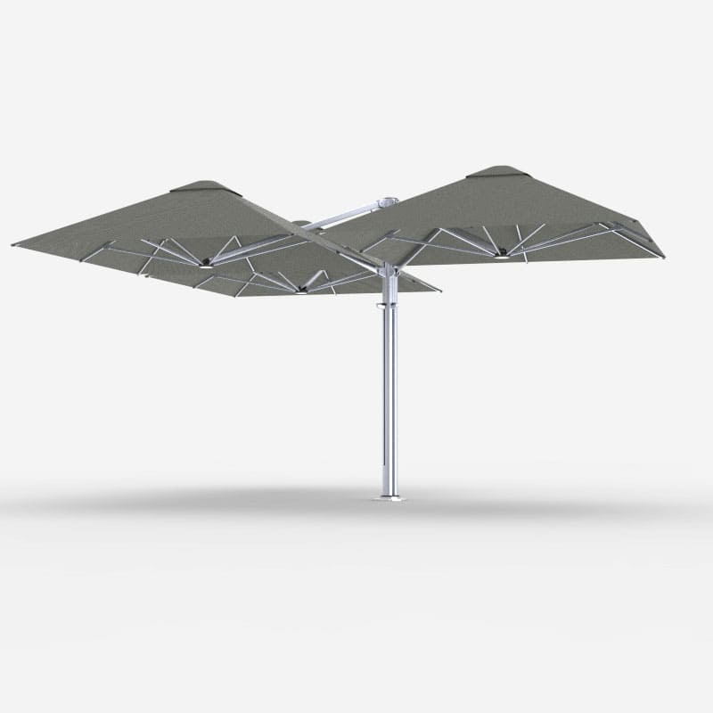 Shadowspec Unity™ Trio Commercial Cantilever Umbrella