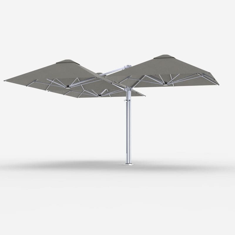 Shadowspec Unity™ Trio Commercial Cantilever Umbrella