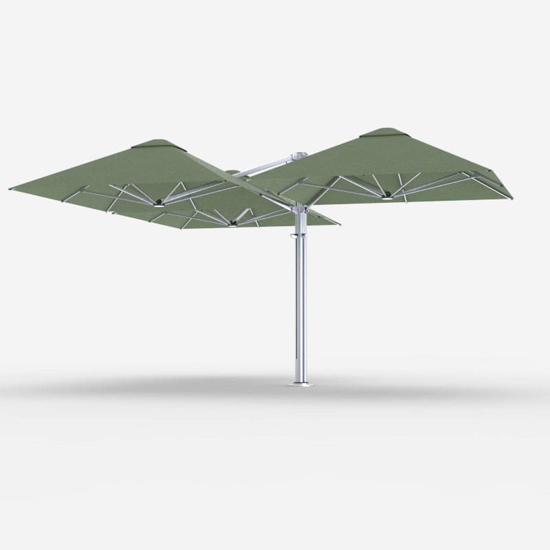 Shadowspec Unity™ Trio Commercial Cantilever Umbrella