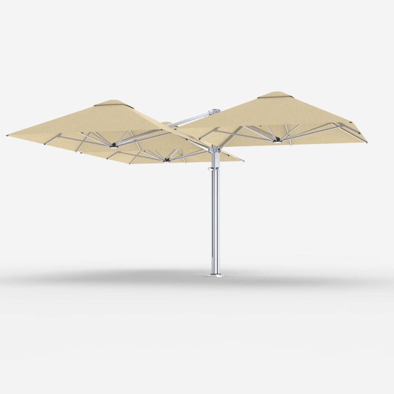 Shadowspec Unity™ Trio Commercial Cantilever Umbrella