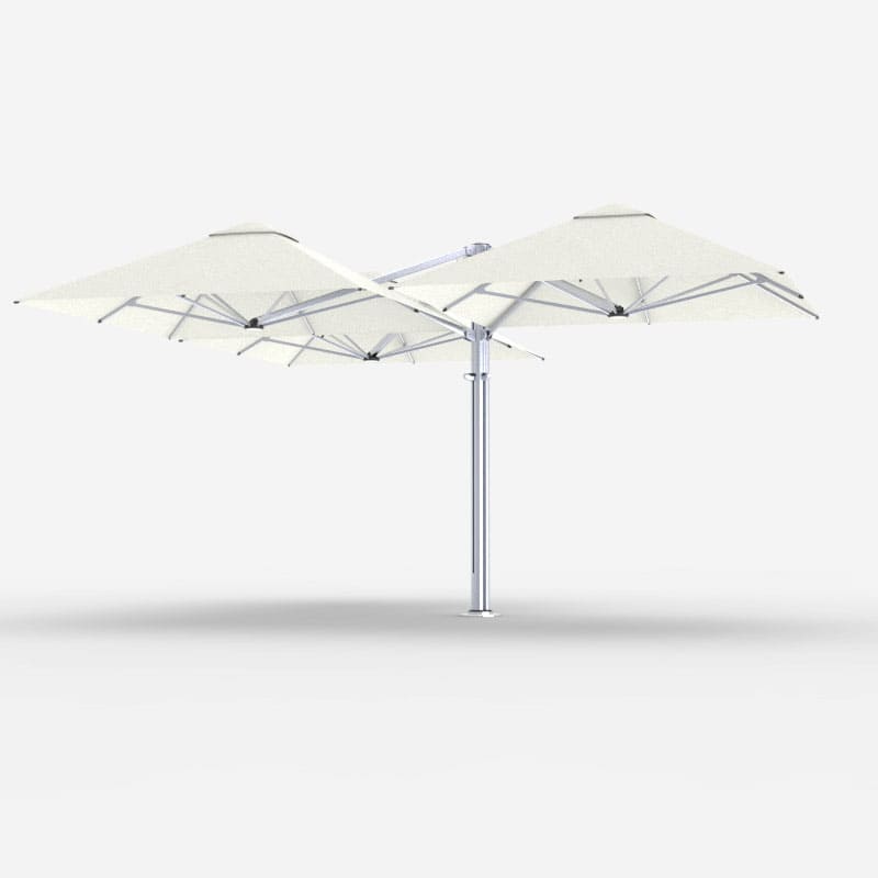 Shadowspec Unity™ Trio Commercial Cantilever Umbrella