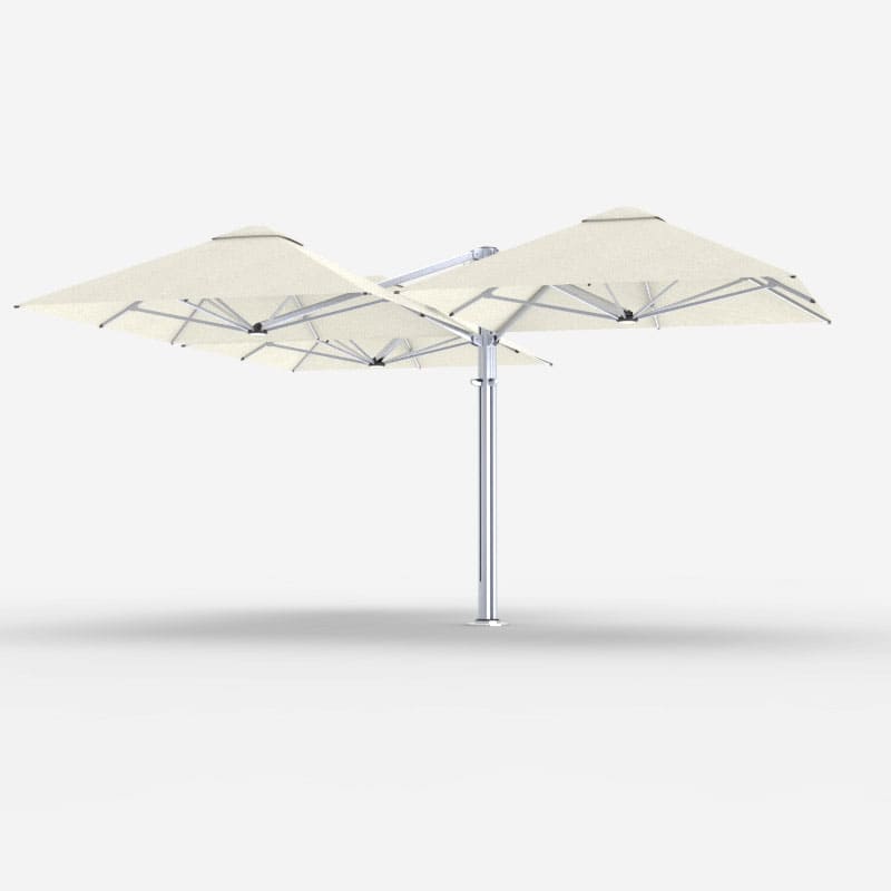 Shadowspec Unity™ Trio Commercial Cantilever Umbrella