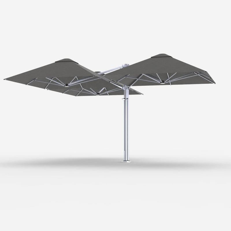 Shadowspec Unity™ Trio Commercial Cantilever Umbrella