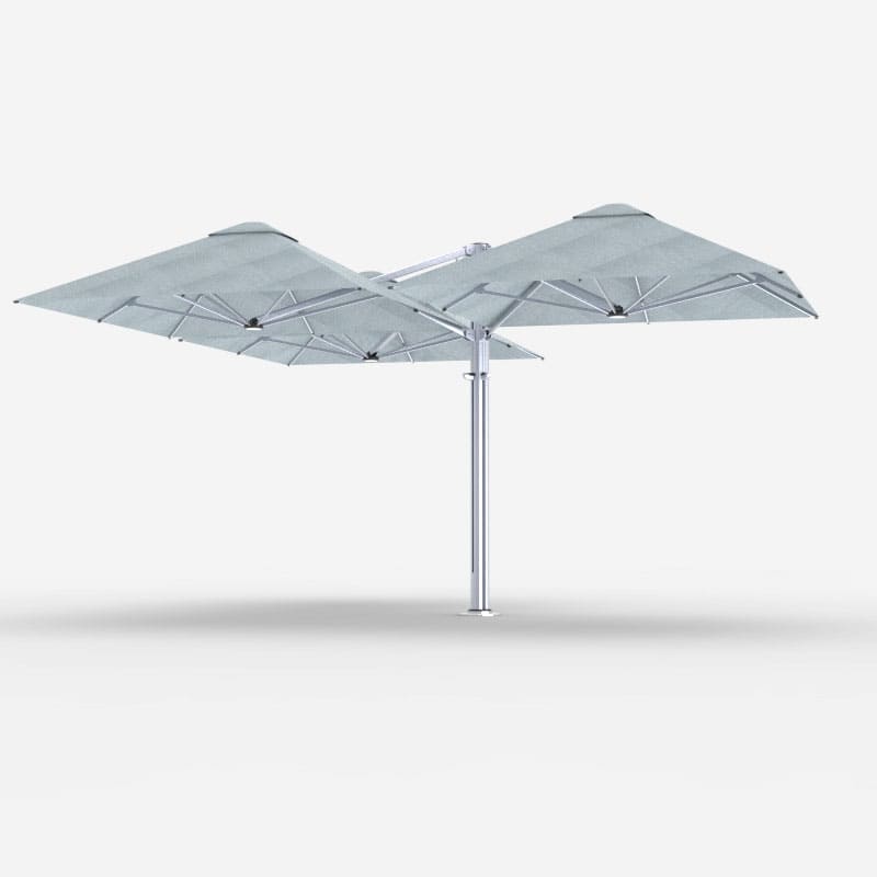 Shadowspec Unity™ Trio Commercial Cantilever Umbrella