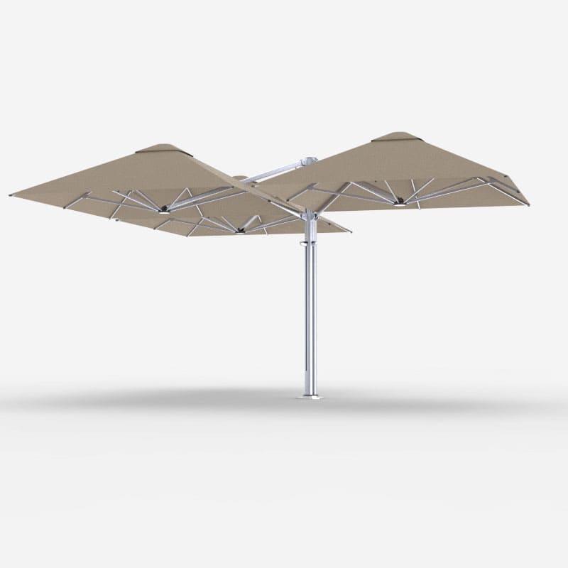 Shadowspec Unity™ Trio Commercial Cantilever Umbrella