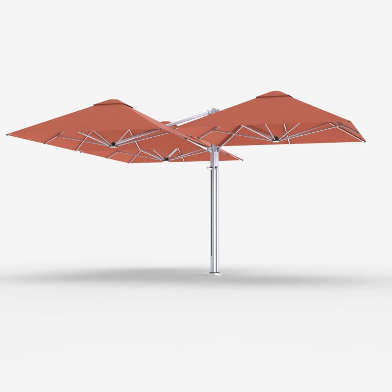 Shadowspec Unity™ Trio Commercial Cantilever Umbrella