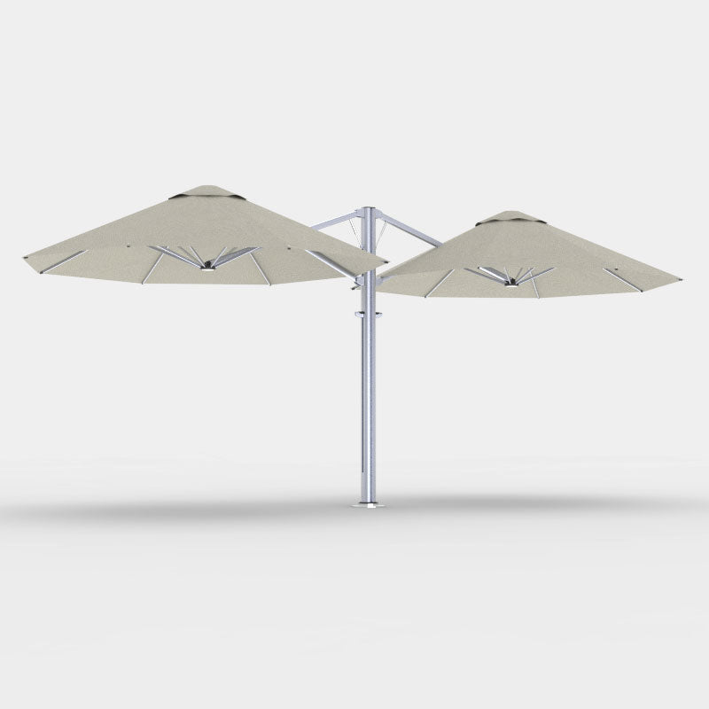 Shadowspec Unity™ Duo Commercial Cantilever Umbrella - Octagon