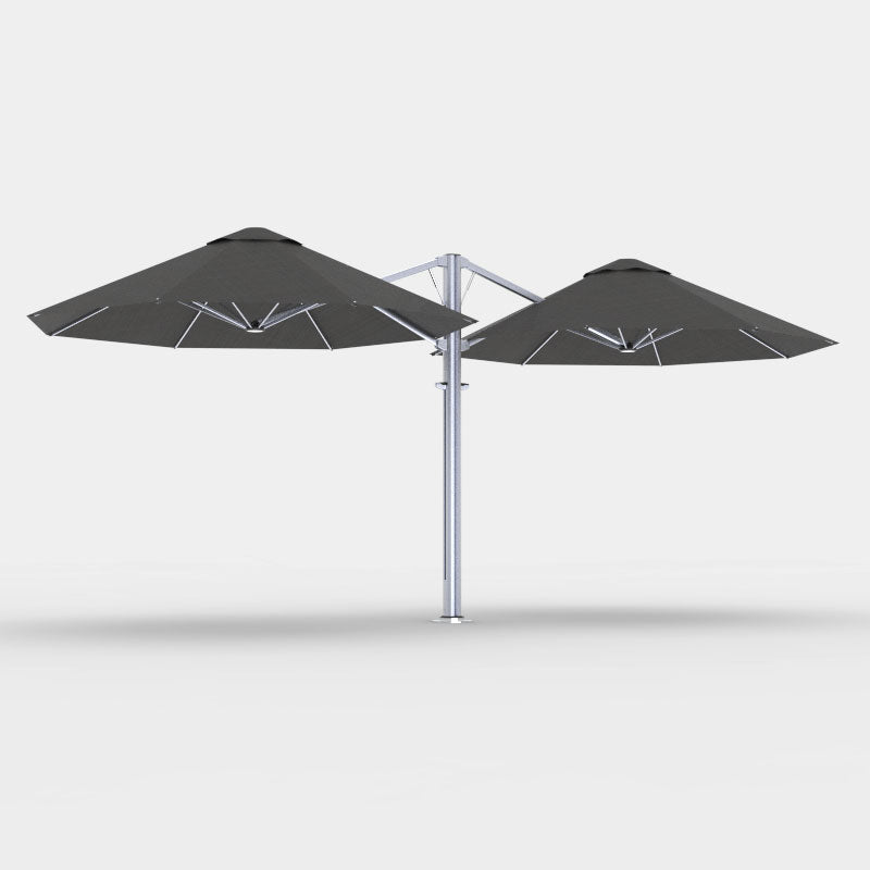 Shadowspec Unity™ Duo Commercial Cantilever Umbrella - Octagon