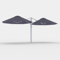 Shadowspec Unity™ Duo Commercial Cantilever Umbrella - Octagon
