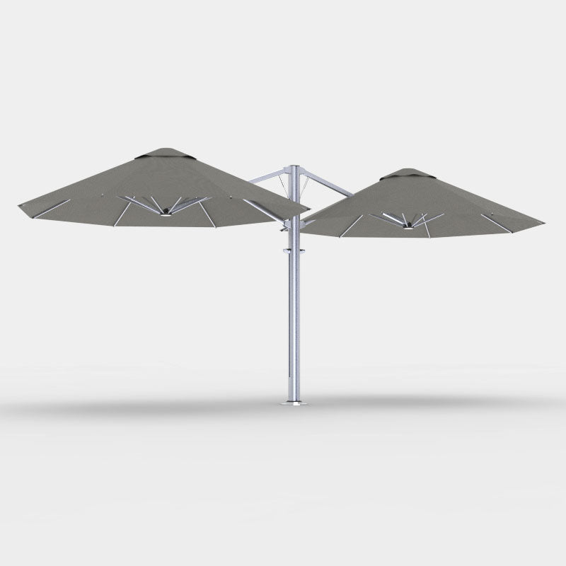 Shadowspec Unity™ Duo Commercial Cantilever Umbrella - Octagon