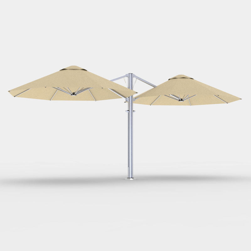 Shadowspec Unity™ Duo Commercial Cantilever Umbrella - Octagon