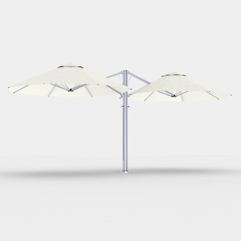 Shadowspec Unity™ Duo Commercial Cantilever Umbrella - Octagon