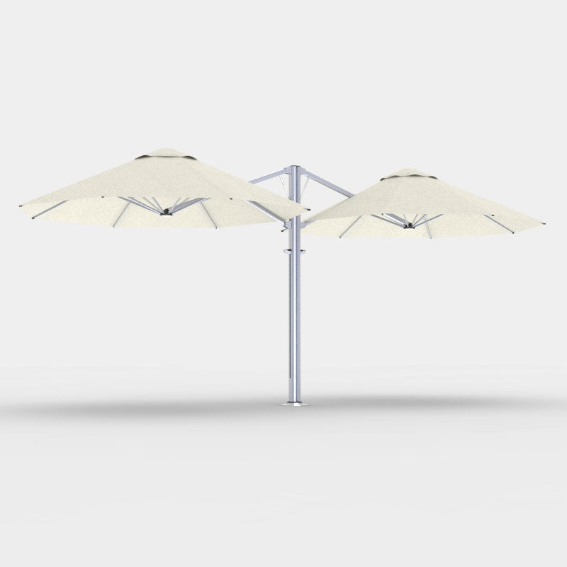 Shadowspec Unity™ Duo Commercial Cantilever Umbrella - Octagon