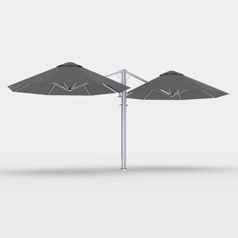 Shadowspec Unity™ Duo Commercial Cantilever Umbrella - Octagon
