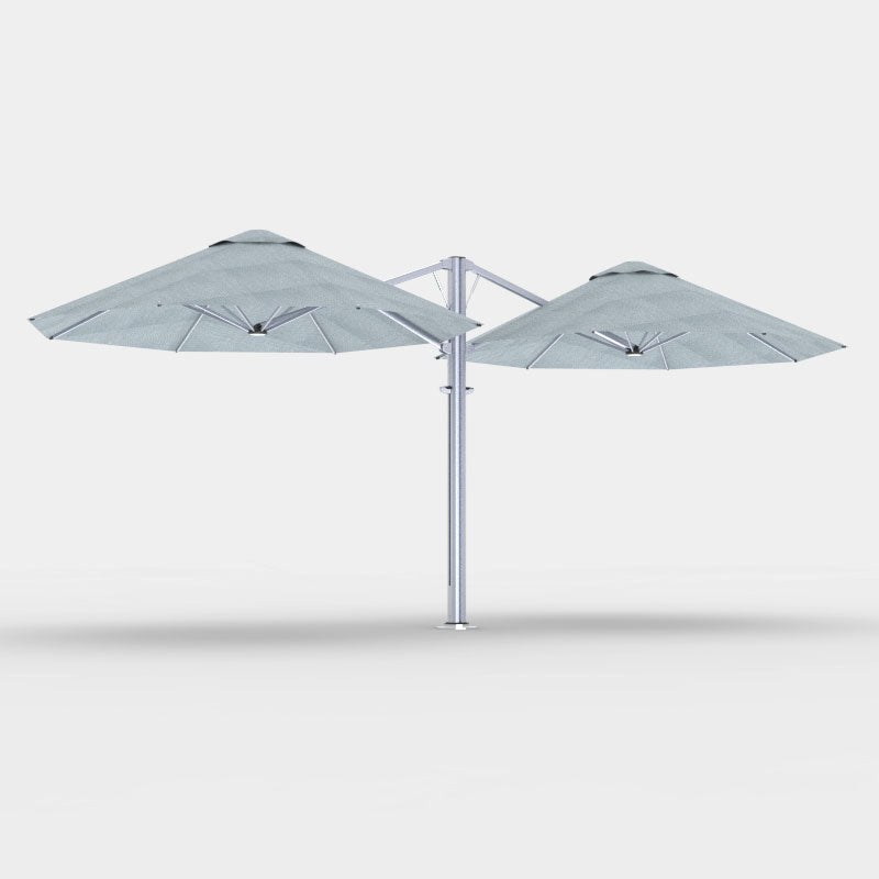 Shadowspec Unity™ Duo Commercial Cantilever Umbrella - Octagon