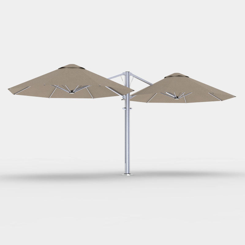 Shadowspec Unity™ Duo Commercial Cantilever Umbrella - Octagon