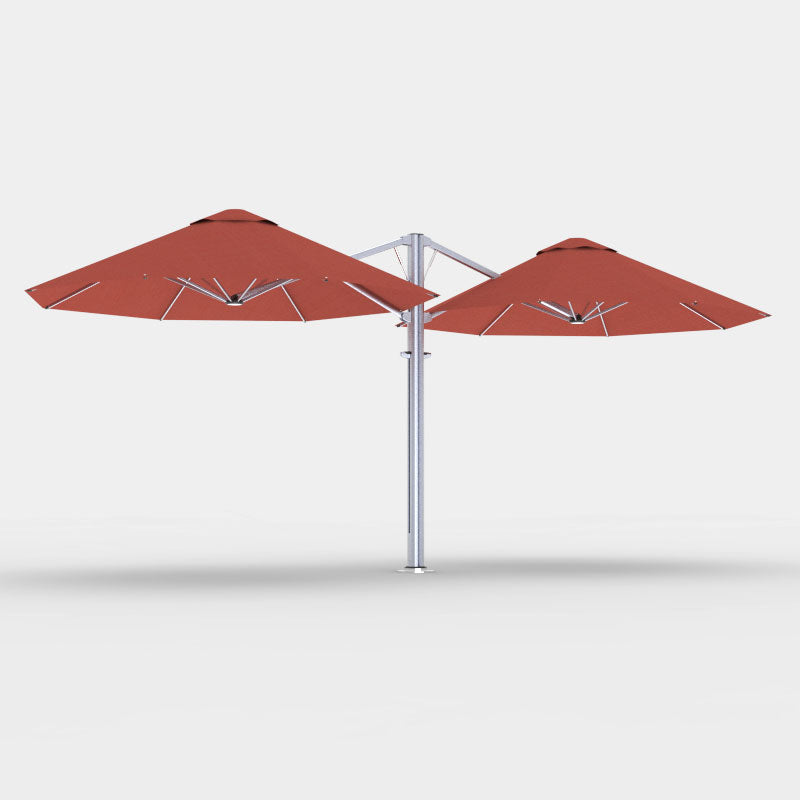 Shadowspec Unity™ Duo Commercial Cantilever Umbrella - Octagon